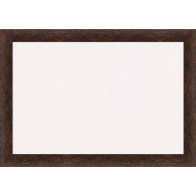 27"x19" Narrow Wood Frame Cork Board Warm Walnut - Amanti Art 13 27"x19" Narrow Wood Frame Cork Board Warm Walnut - Amanti Art - Image 11