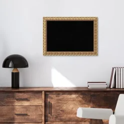 Amanti Art Florentine Gold Wood Framed Corkboard with Black Cork -Amanti Art Shop GUEST ff5f8f6d 7068 4ba2 93a3 ed2e4fbd9611