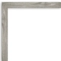Amanti Art Dove Greywash Square Framed Natural Corkboard