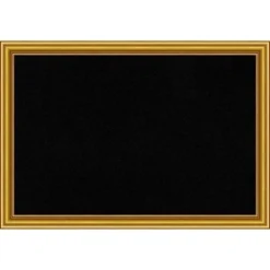 Amanti Art Townhouse Gold Wood Framed Black Cork Bulletin Board -Amanti Art Shop GUEST ffaa4318 1d23 480f a7e9 413e9e085db2