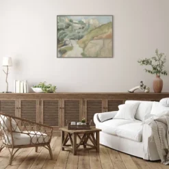 Amanti Art Afternoon Forest Hike by Urban Road 42x32 Framed Canvas Wall Art 10 Amanti Art Afternoon Forest Hike by Urban Road 42x32 Framed Canvas Wall Art -Amanti Art Shop GUEST ffc2509c 2b43 4144 9880 d1f68b9aef12