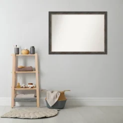 Amanti Art 42" x 31" Bark Rustic Char Narrow Bathroom Wall Mirror 15 Amanti Art 42" x 31" Bark Rustic Char Narrow Bathroom Wall Mirror -Amanti Art Shop GUEST ffd0a4e6 fb75 435e a16e f6c8ad267715